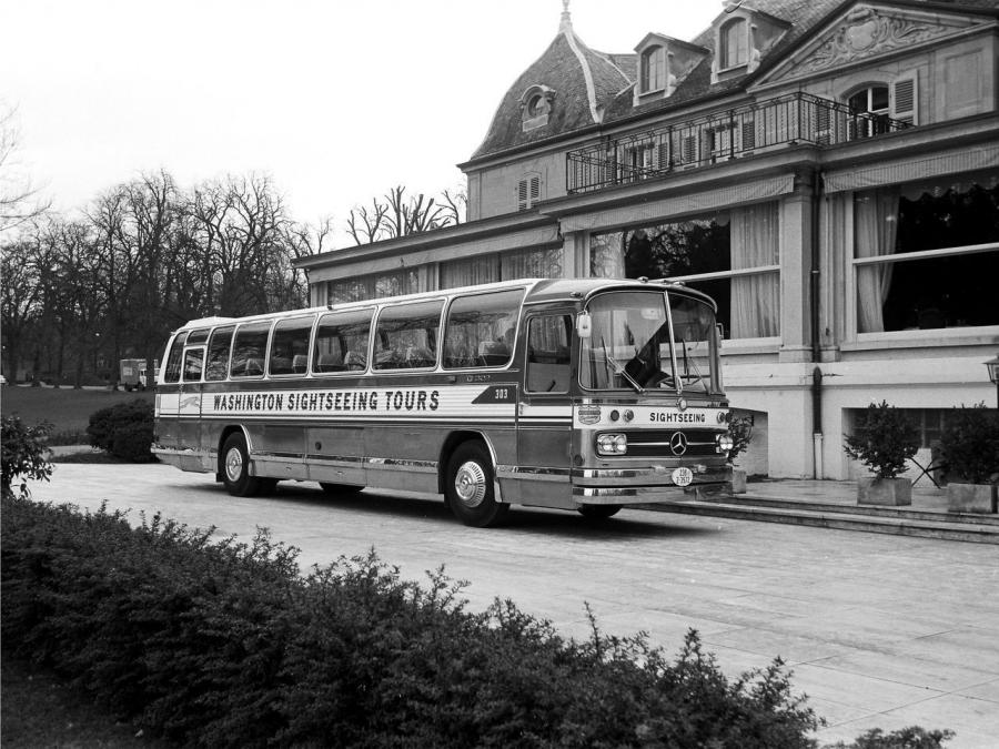  Mercedes-Benz O302 1964 года  (US) (фото 1 из 1)